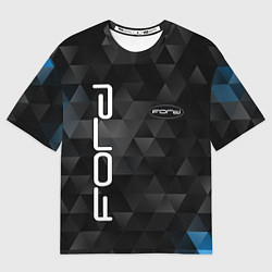 Футболка оверсайз мужская FORD, цвет: 3D-принт