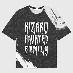 Футболка оверсайз мужская KIZARU КИЗАРУ, цвет: 3D-принт