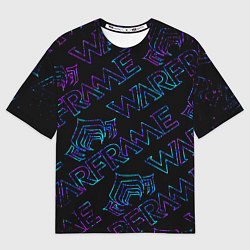 Футболка оверсайз мужская WARFRAME ВАРФРЕЙМ, цвет: 3D-принт