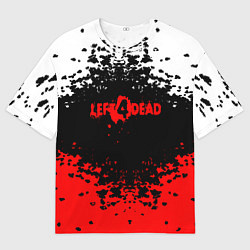 Футболка оверсайз мужская Left 4 Dead, цвет: 3D-принт