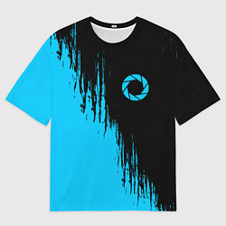 Мужская футболка оверсайз PORTAL ПОРТАЛ