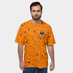 Футболка оверсайз мужская КОРОЛЬ И ШУТ, цвет: 3D-принт — фото 2