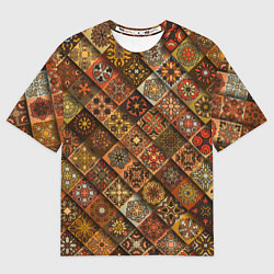 Мужская футболка оверсайз СЛАВЯНСКАЯ СИМВОЛИКА