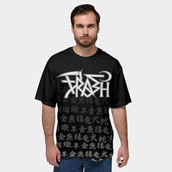 Футболка оверсайз мужская GHOSTEMANE, цвет: 3D-принт — фото 2