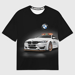 Мужская футболка оверсайз Safety car