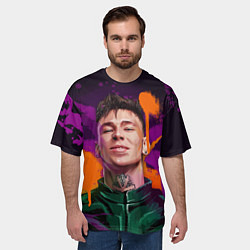 Футболка оверсайз мужская Niletto, цвет: 3D-принт — фото 2