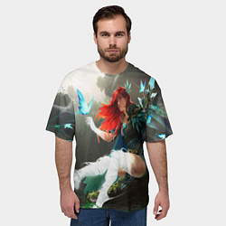 Футболка оверсайз мужская Windranger Dota, цвет: 3D-принт — фото 2