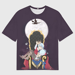 Футболка оверсайз мужская Rimuru, цвет: 3D-принт