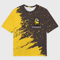 Футболка оверсайз мужская AMONG US АМОНГ АС, цвет: 3D-принт