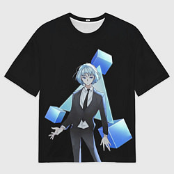 Футболка оверсайз мужская Khun, цвет: 3D-принт