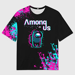 Футболка оверсайз мужская Among Us, цвет: 3D-принт