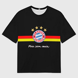 Футболка оверсайз мужская Бавария, цвет: 3D-принт