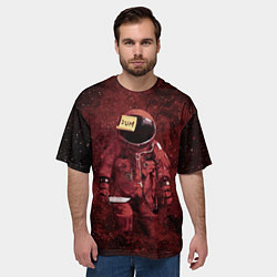 Футболка оверсайз мужская Among Us, цвет: 3D-принт — фото 2