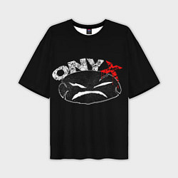Мужская футболка оверсайз Onyx