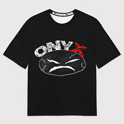 Мужская футболка оверсайз Onyx