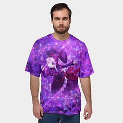 Футболка оверсайз мужская Шалтир Бладфоллен, цвет: 3D-принт — фото 2