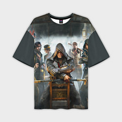 Футболка оверсайз мужская Assassin’s Creed Syndicate, цвет: 3D-принт