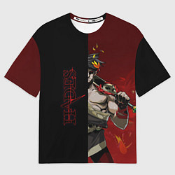 Футболка оверсайз мужская Hades, цвет: 3D-принт
