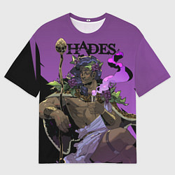 Мужская футболка оверсайз Hades - Дионис