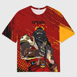 Мужская футболка оверсайз Hades - Аид