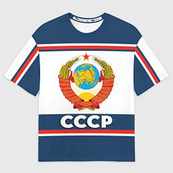 Мужская футболка оверсайз СССР