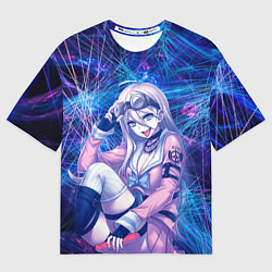 Мужская футболка оверсайз Danganronpa
