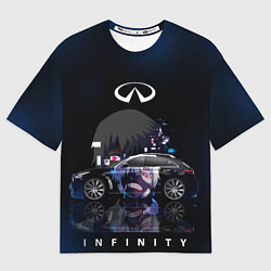 Футболка оверсайз мужская Infinity Art, цвет: 3D-принт