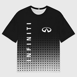 Мужская футболка оверсайз Infiniti