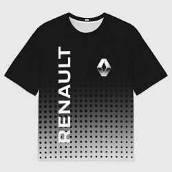 Футболка оверсайз мужская Renault, цвет: 3D-принт