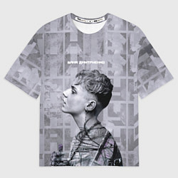 Футболка оверсайз мужская Ваня Дмитриенко, цвет: 3D-принт