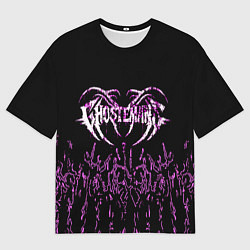Футболка оверсайз мужская GHOSTEMANE, цвет: 3D-принт