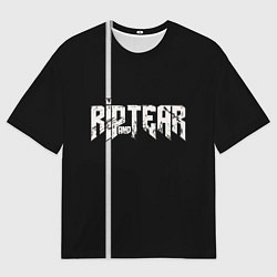 Футболка оверсайз мужская Doom Rip and Tear, цвет: 3D-принт