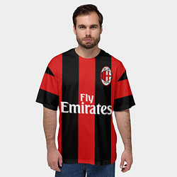 Футболка оверсайз мужская Мальдини, цвет: 3D-принт — фото 2