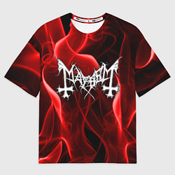 Футболка оверсайз мужская MAYHEM, цвет: 3D-принт