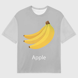 Футболка оверсайз мужская Banana, цвет: 3D-принт