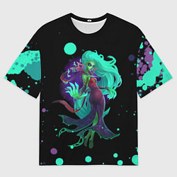 Футболка оверсайз мужская Death prophet Dota 2, цвет: 3D-принт