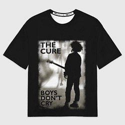 Футболка оверсайз мужская THE CURE, цвет: 3D-принт