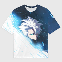Футболка оверсайз мужская БЛИЧ ТОШИРО, цвет: 3D-принт