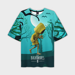 Футболка оверсайз мужская Little Nightmares 2, цвет: 3D-принт