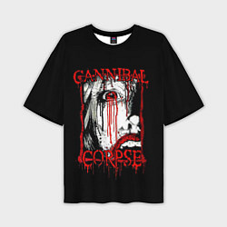 Мужская футболка оверсайз Cannibal Corpse 2