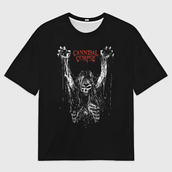 Футболка оверсайз мужская Cannibal Corpse, цвет: 3D-принт
