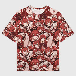 Футболка оверсайз мужская Эрис Грейрат, цвет: 3D-принт