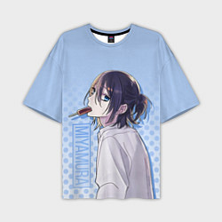 Футболка оверсайз мужская Miyamura, цвет: 3D-принт