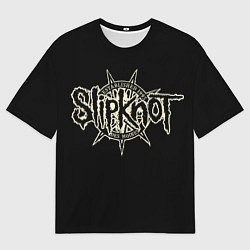 Футболка оверсайз мужская Slipknot 1995, цвет: 3D-принт
