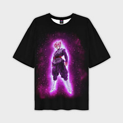 Мужская футболка оверсайз Goku super saiyan