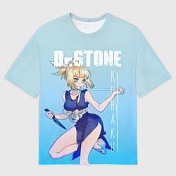 Футболка оверсайз мужская Kohaku, цвет: 3D-принт