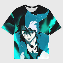 Футболка оверсайз мужская Улькиорра Сифер Ulquiorra, цвет: 3D-принт