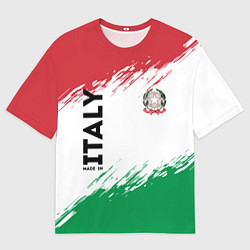 Футболка оверсайз мужская MADE IN ITALY, цвет: 3D-принт