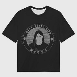 Мужская футболка оверсайз Nathan Explosion