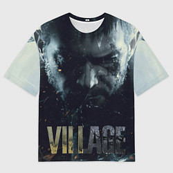 Футболка оверсайз мужская Итан Уинтерс, цвет: 3D-принт